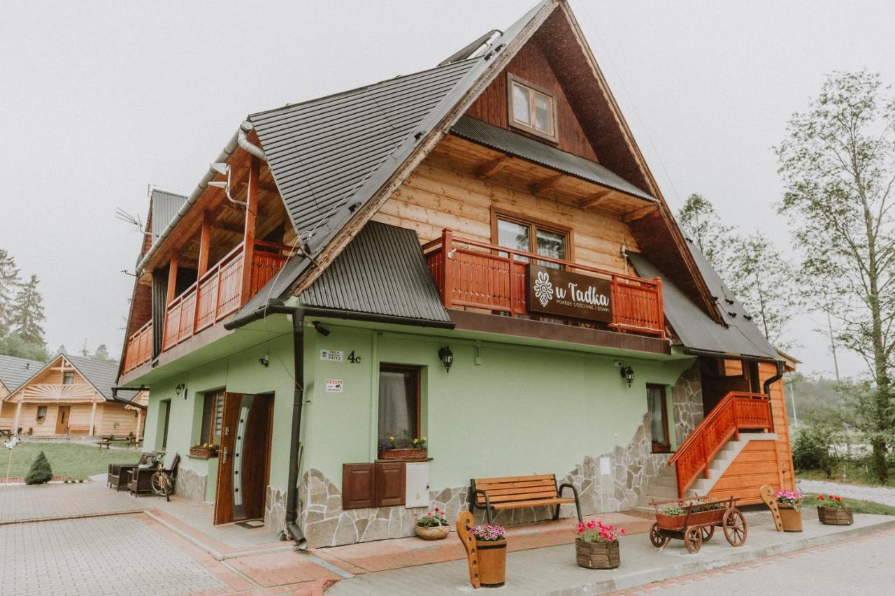 Domki I Pokoje Obok Term Chocholow U Tadka Extérieur photo