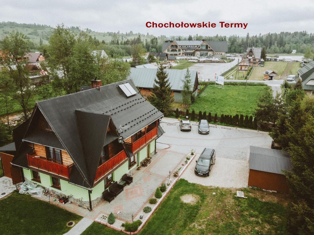Domki I Pokoje Obok Term Chocholow U Tadka Extérieur photo