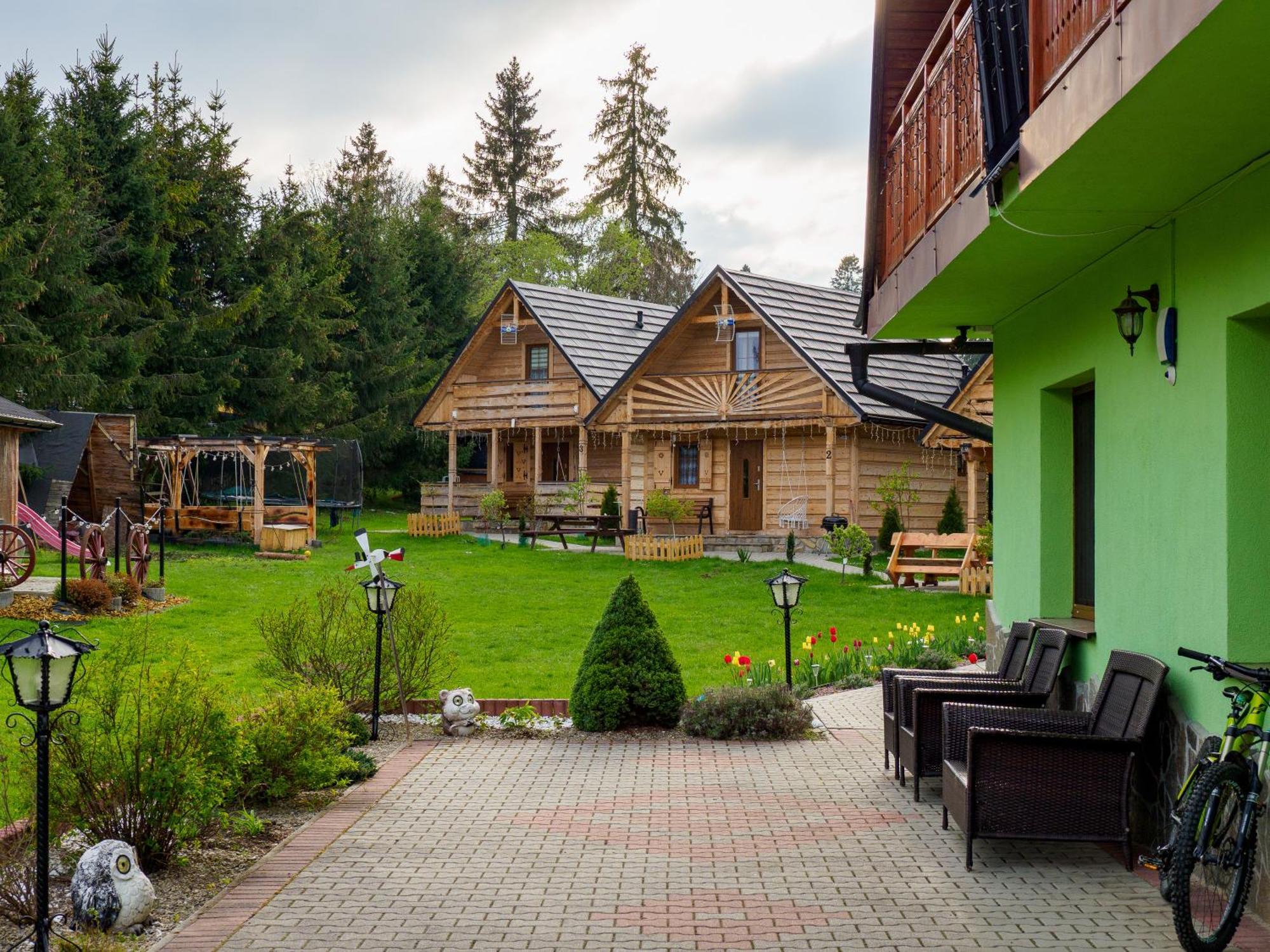Domki I Pokoje Obok Term Chocholow U Tadka Extérieur photo